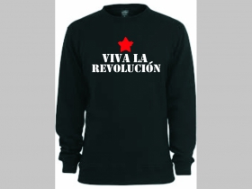 Viva la Revolucion  mikina bez kapucne